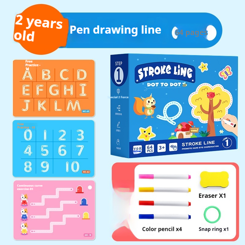 Pen Wielding Drawing Line