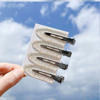 Cream Clip Transparent White