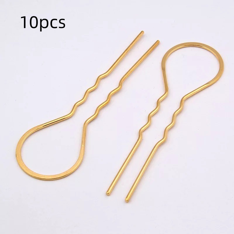 10pcs gold