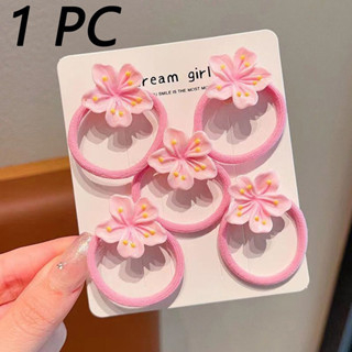 S Peach Blossom Rubber Band