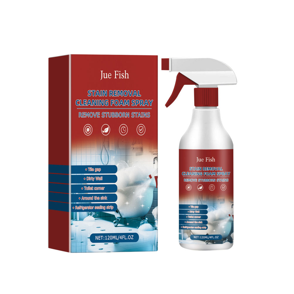 Foam cleaner