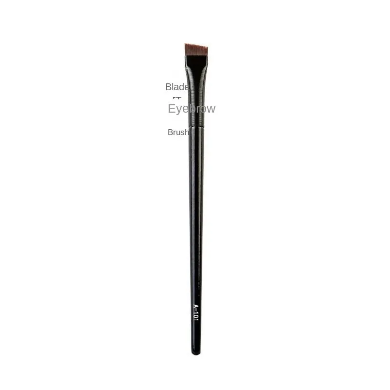 13 Black Brushed Eye Brush Makeup Tools Eye Makeup Brush Leather Ba - A101