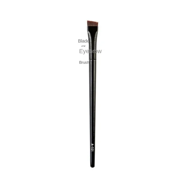 13 Black Brushed Eye Brush Makeup Tools Eye Makeup Brush Leather Ba A101 - Shop at LoveMi