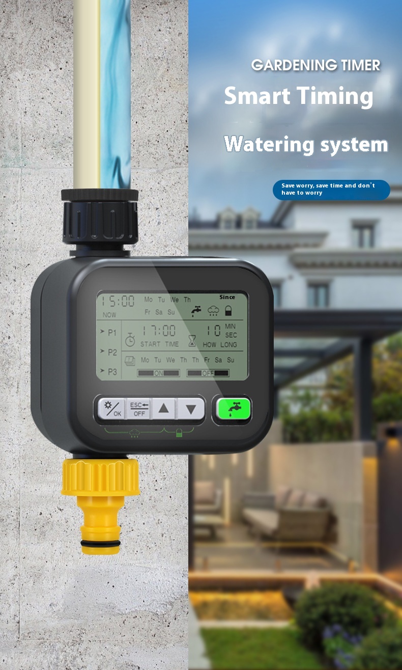 Title 1, Gardening Watering Timer Automatic Watering Device