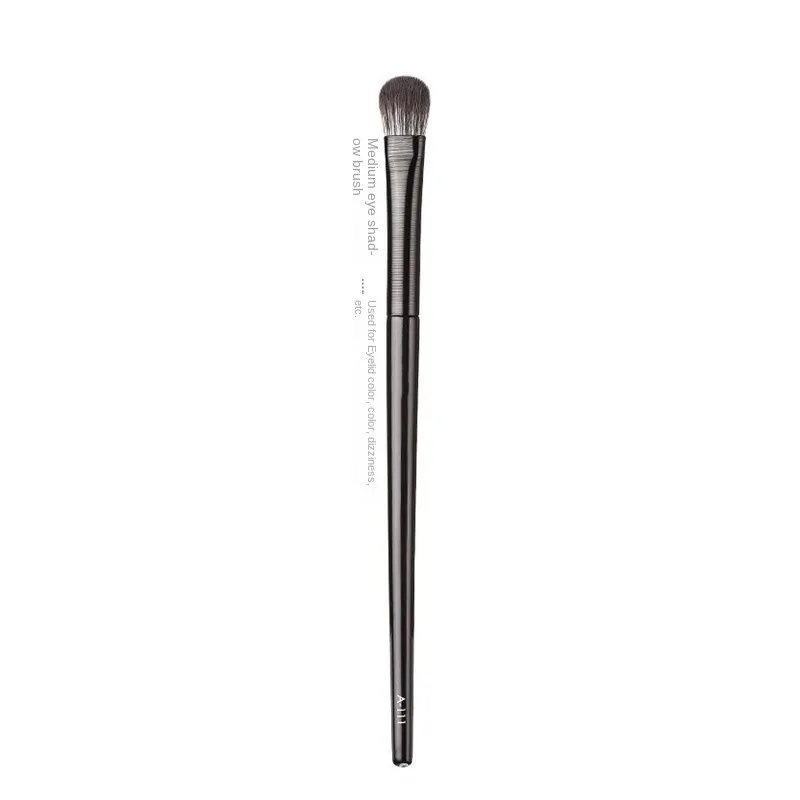 13 Black Brushed Eye Brush Makeup Tools Eye Makeup Brush Leather Ba - A111