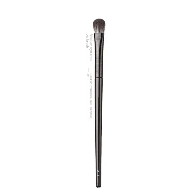 13 Black Brushed Eye Brush Makeup Tools Eye Makeup Brush Leather Ba A111 - Shop at LoveMi