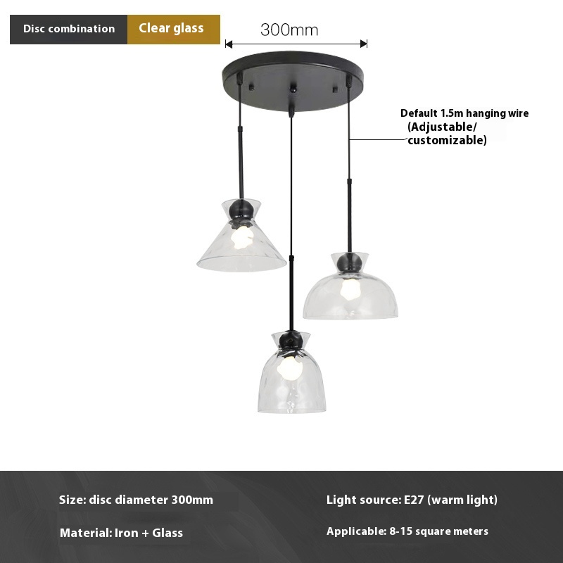 Disc Transparent ABC