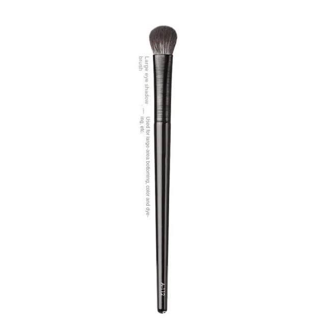 13 Black Brushed Eye Brush Makeup Tools Eye Makeup Brush Leather Ba A112 - Shop at LoveMi