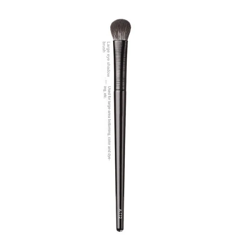 13 Black Brushed Eye Brush Makeup Tools Eye Makeup Brush Leather Ba - A112