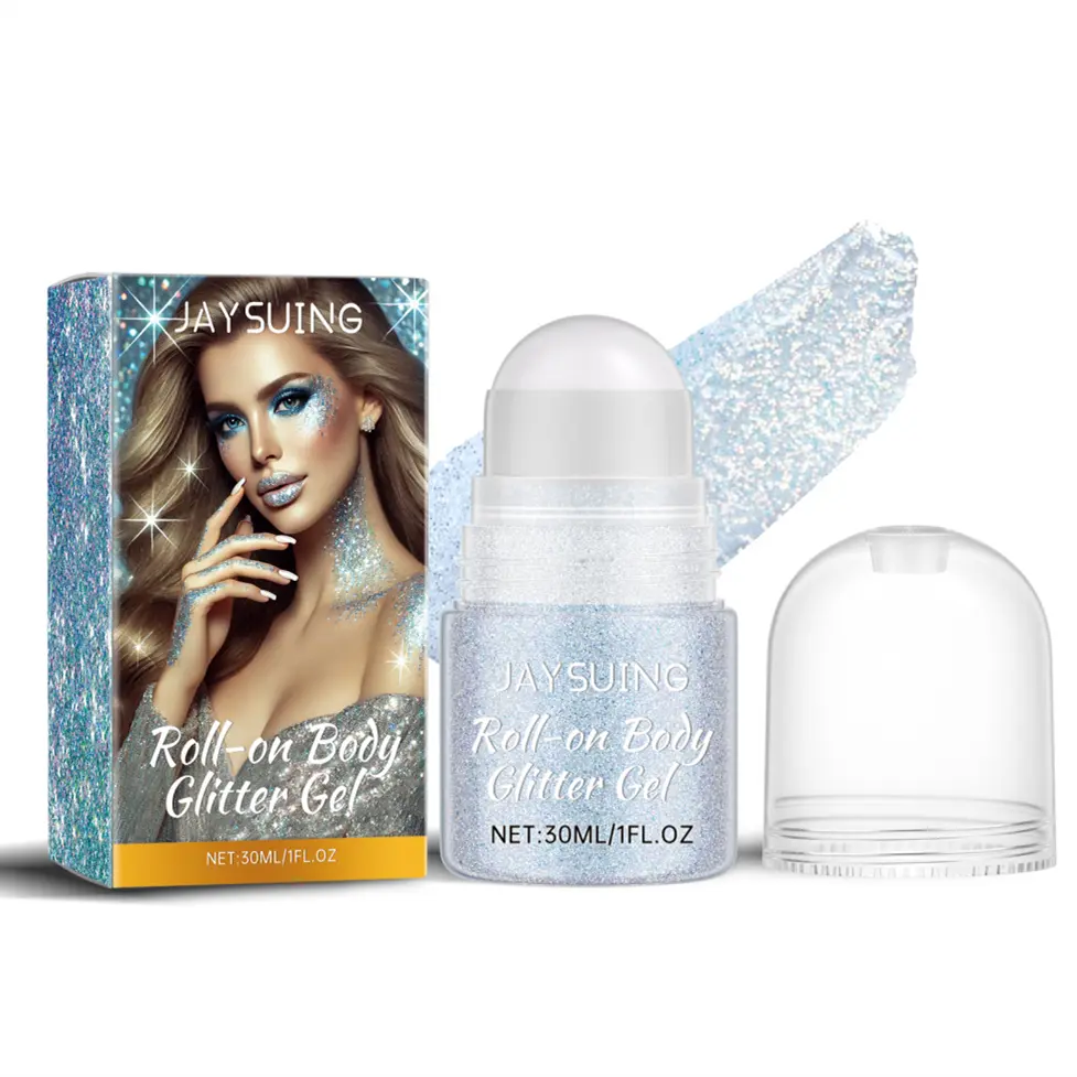 Glitter Roll White 30ML Eye Shadow