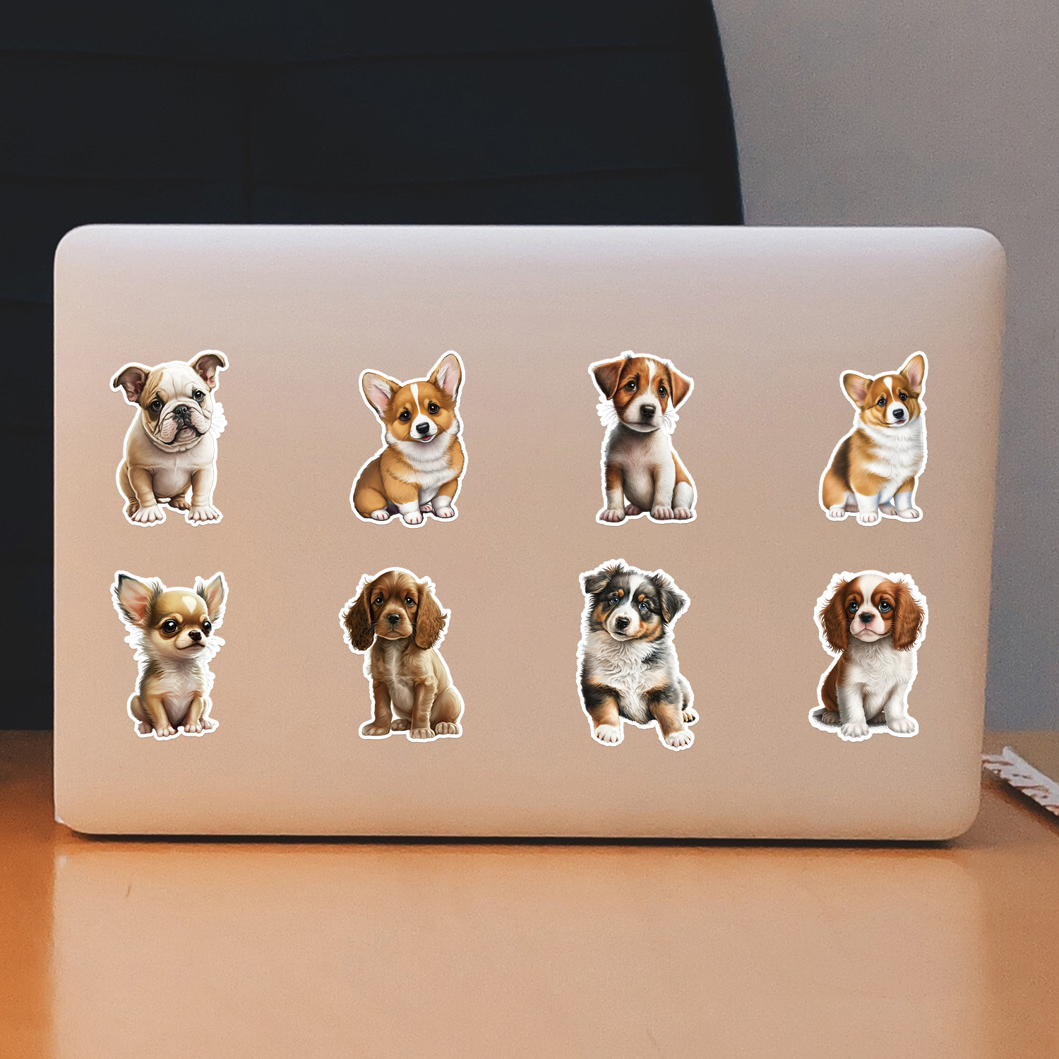 Realistic Dog Stickers | HUGE Set 100Pcs