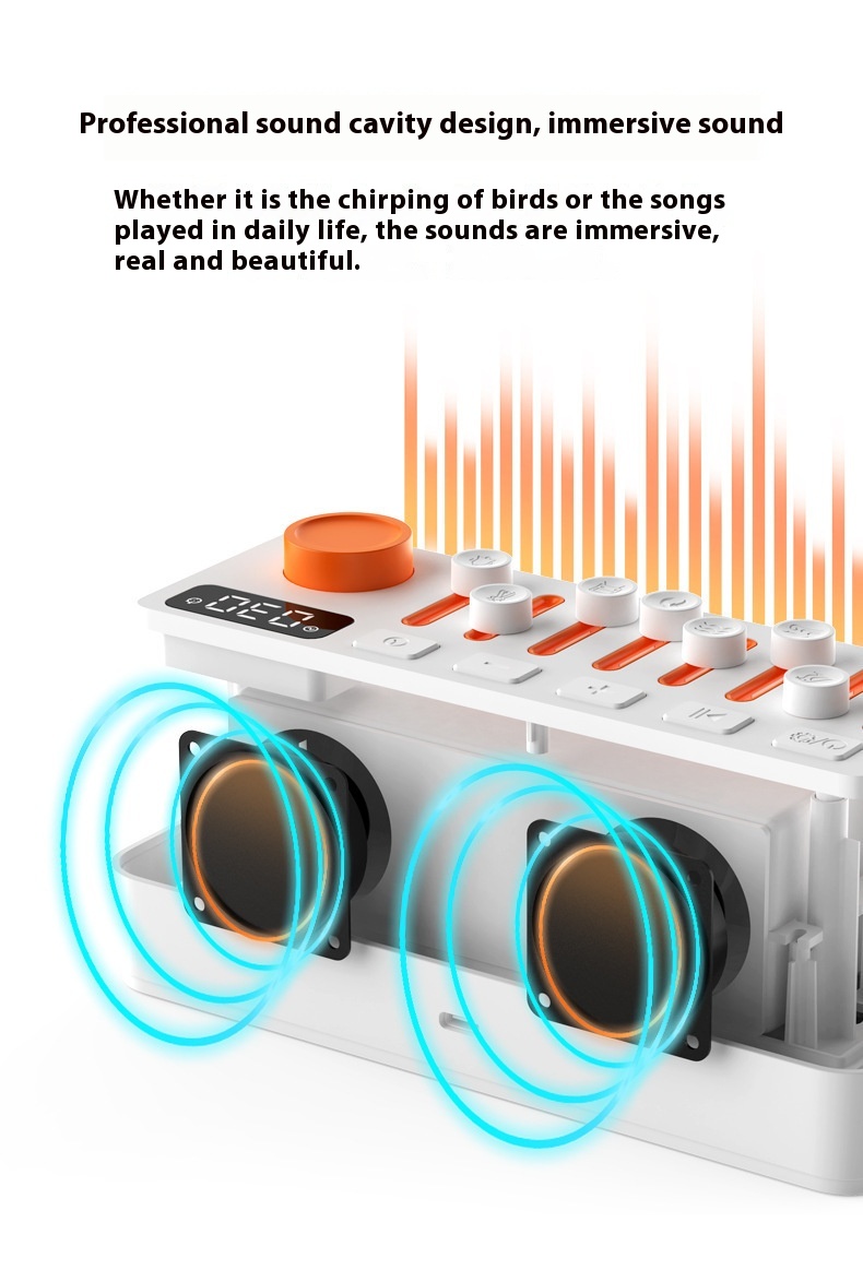 Title 7, DIY Bluetooth Altavoz Estéreo Luz Nocturna RGB ...