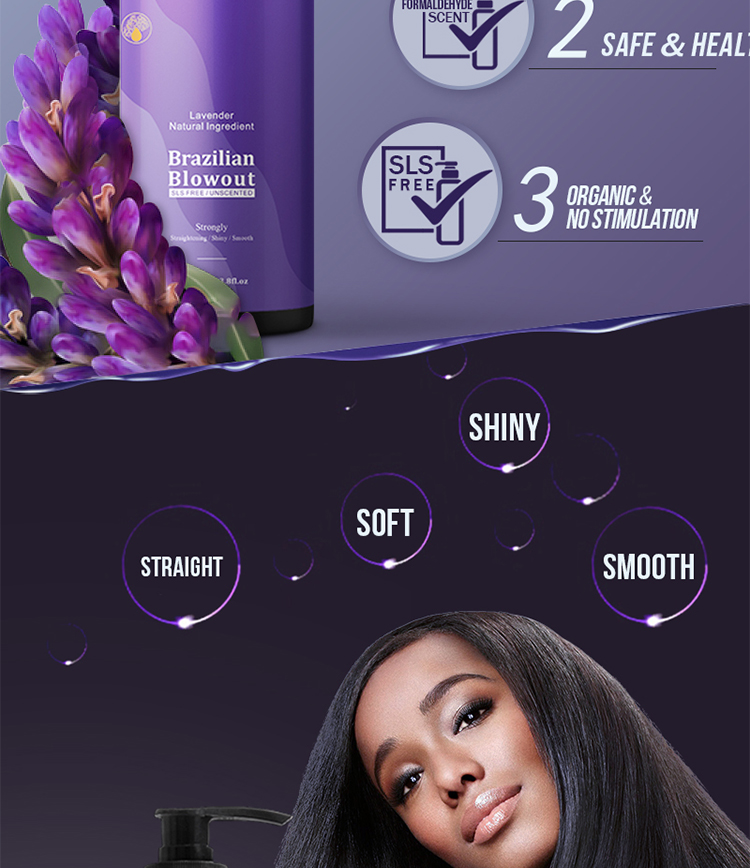 Title 6, Manic Lavender Hair Treatment Oil Straightening...