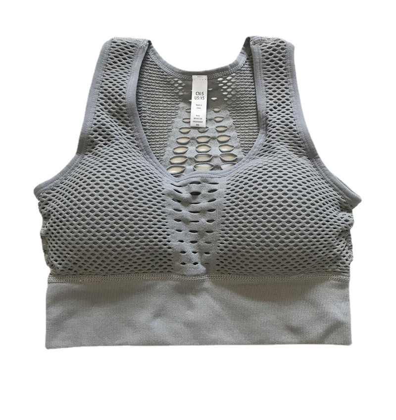 Title 8, Breathable mesh sports Bra