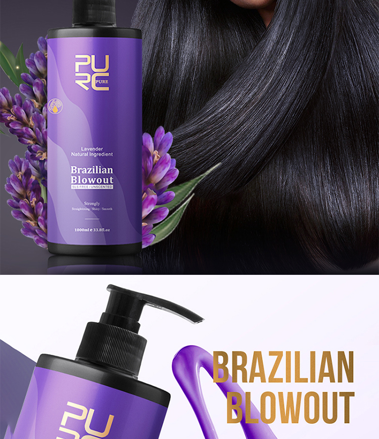 Title 7, Straightening Softening Repair Manic Lavender H...