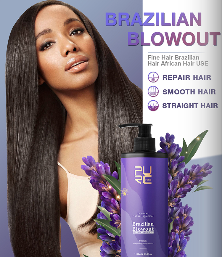 Title 1, Straightening Softening Repair Manic Lavender H...