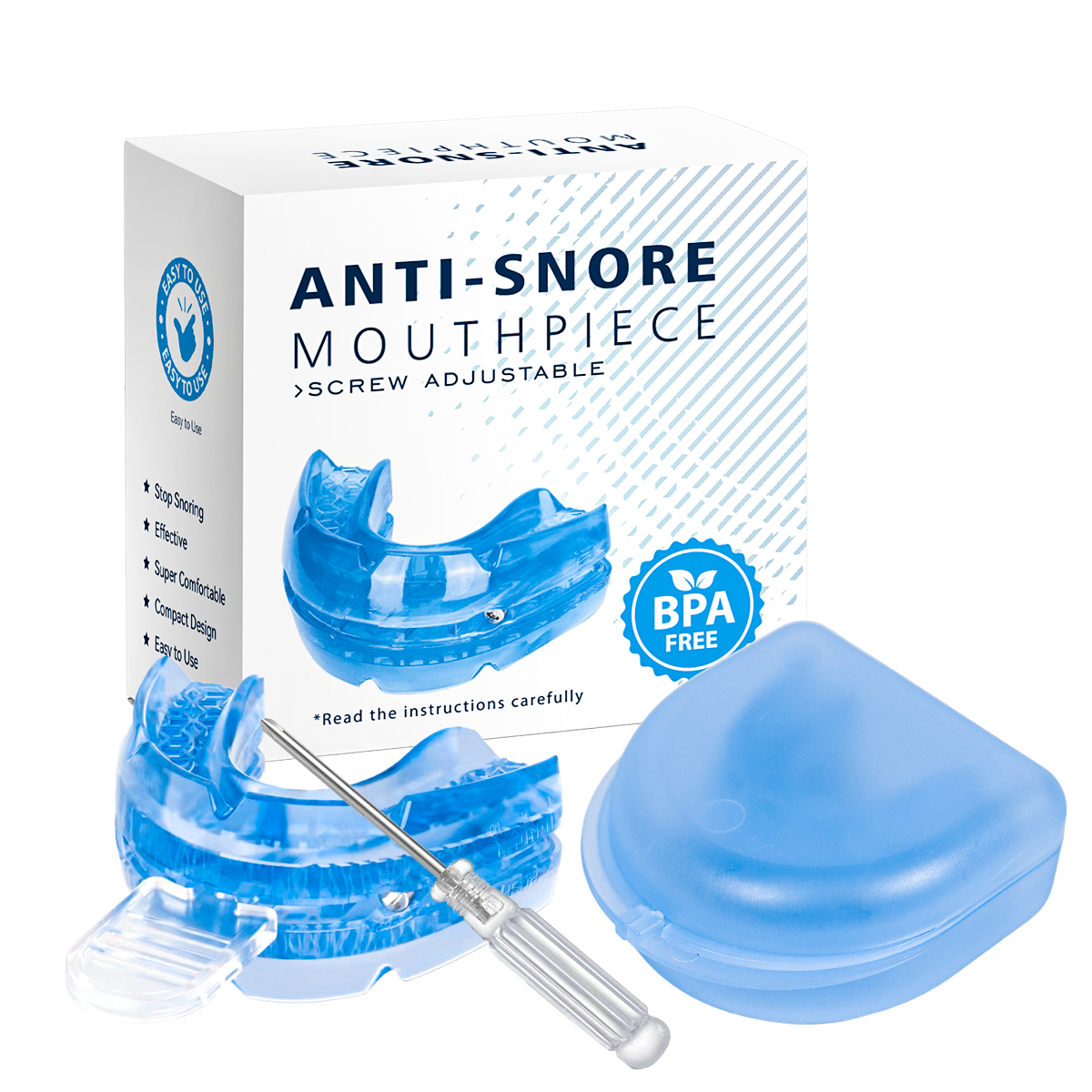 Title 1, Adjustable Tooth Socket Night Anti-wear Screw A...