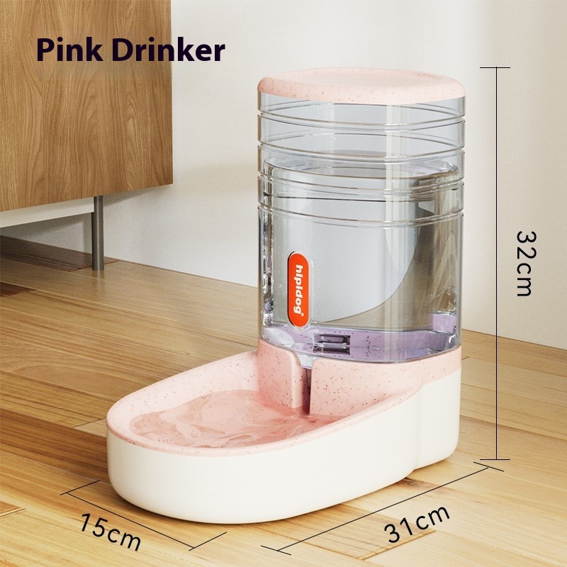 Pink water dispenser