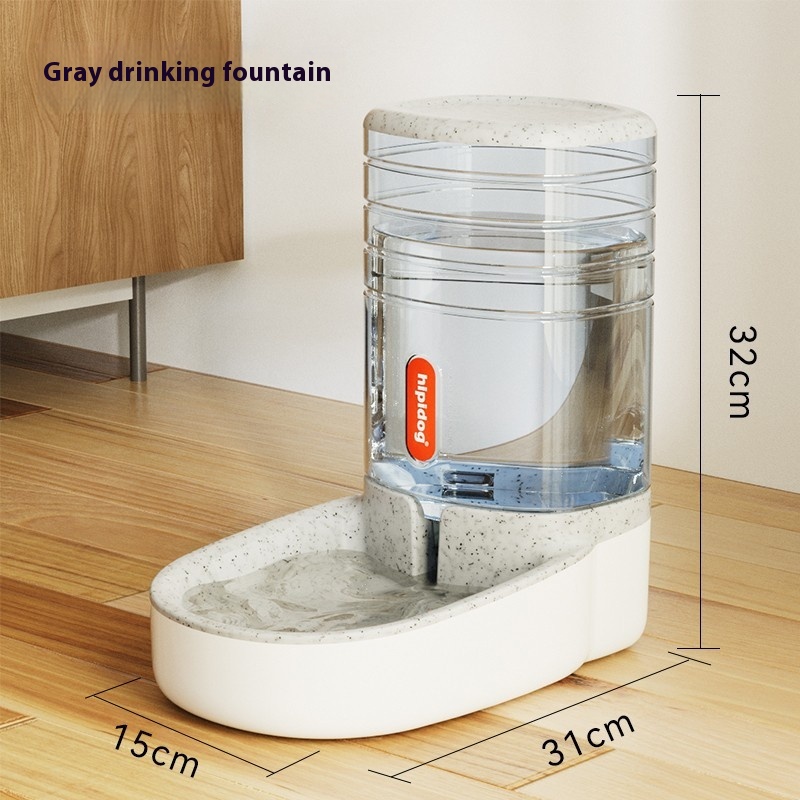 Grey water dispenser