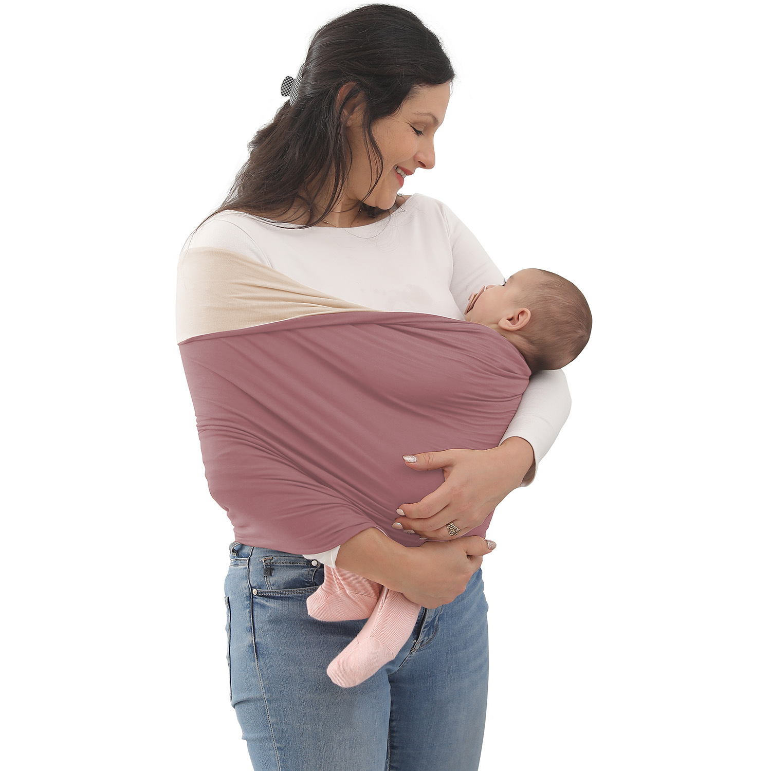 Title 4, Baby Sling Soft And High Elastic Fabric