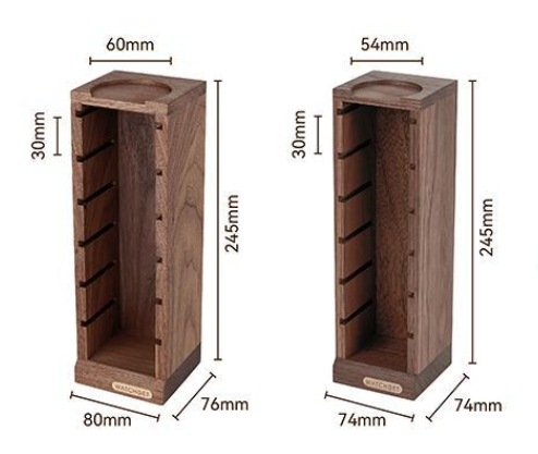 Title 7, Coffee Filter Rack Portable 58mm Storage Rack