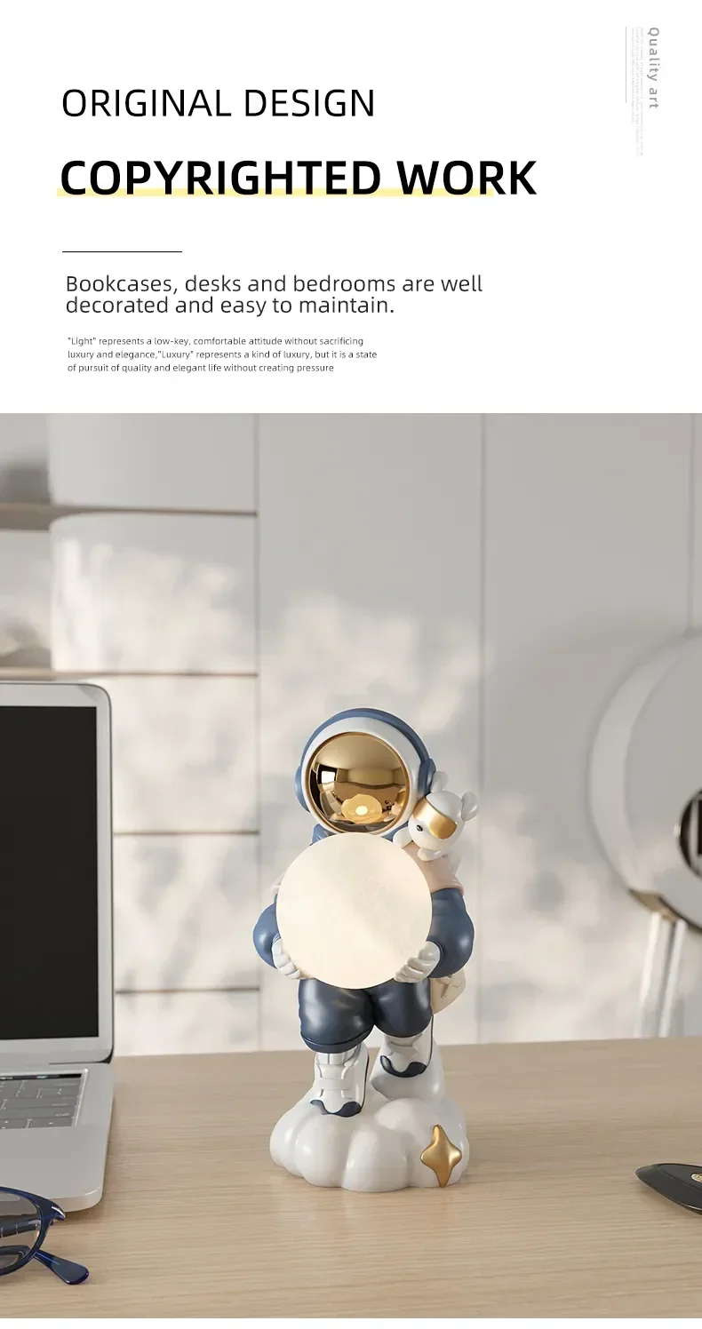 Title 2, Astronaut Decoration Children