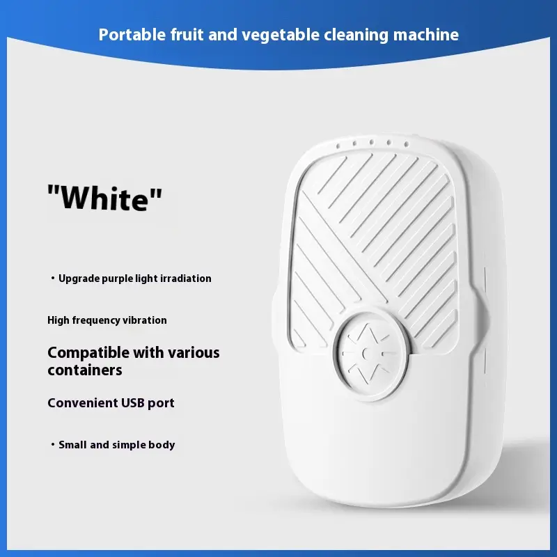 Multifunctional Washing Machine Fruit And Vegetables Usb Household Mini Tooth Washing Set Jewelry Oil Stain Vibration