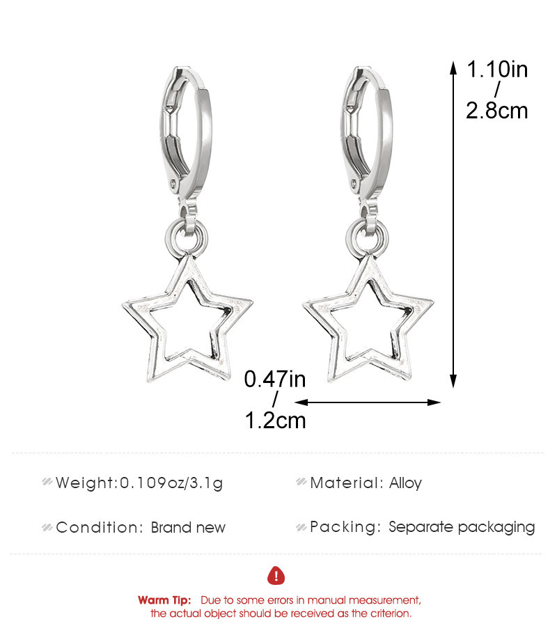 Title 2, Cute Swirls Bowknot Gothic Charm Rivet Earrings...