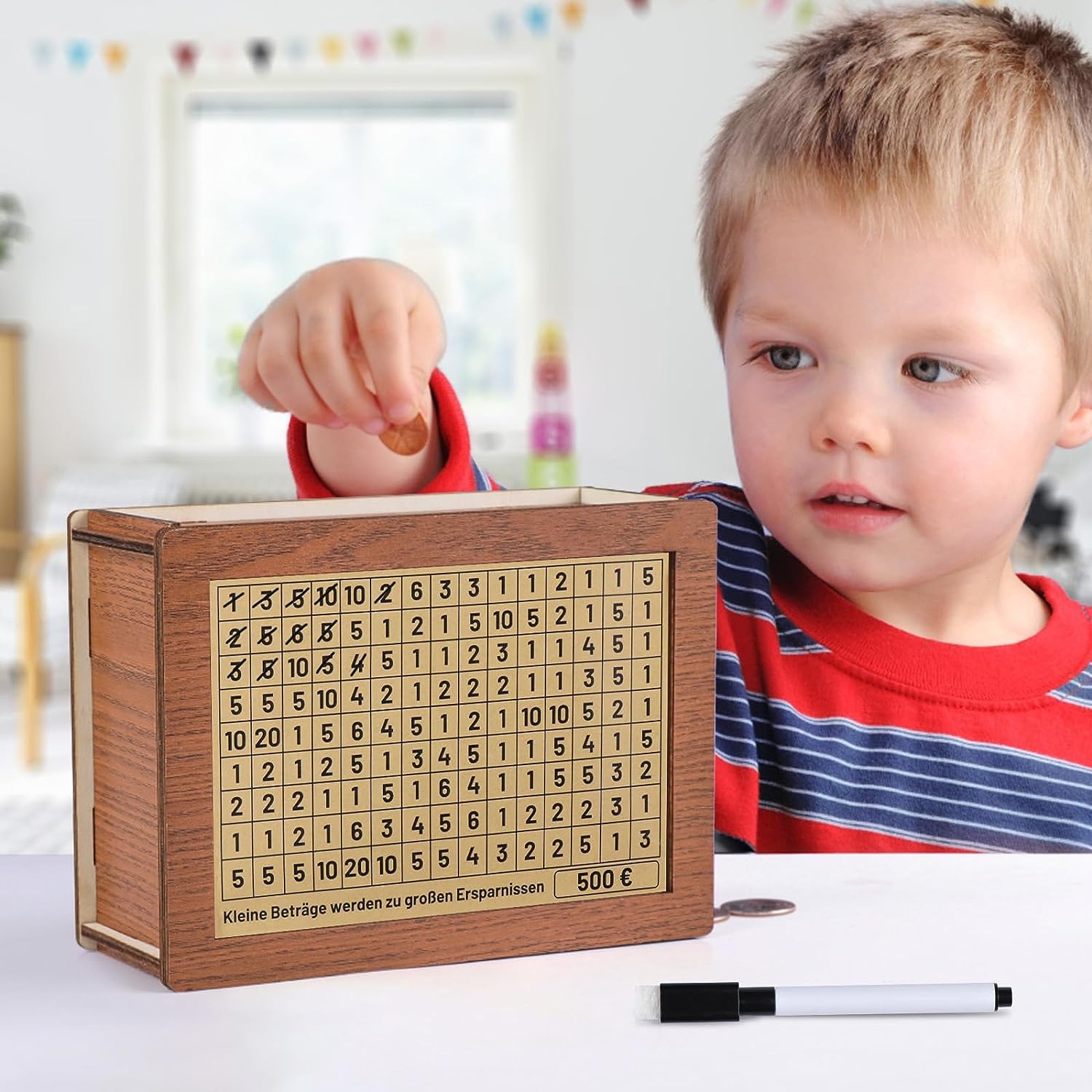 Title 3, Wooden Home Coin Bank Crafts