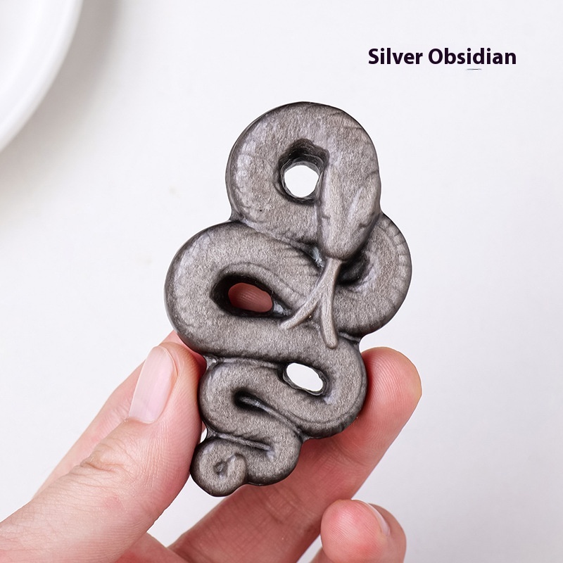 Silver Stone Snake