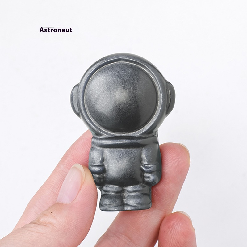 Silver Stone Astronaut