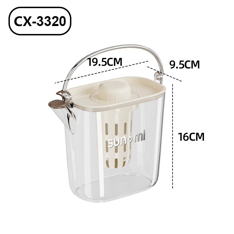 Title 1, High Temperature Cold Boiled Water Beverage Barrel