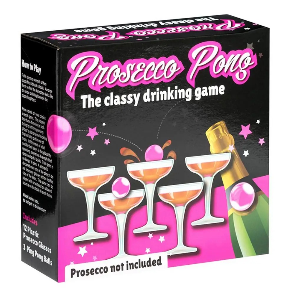 Title 2, Beer Pong Game Cup PS Champagne Glass Goblet Po...