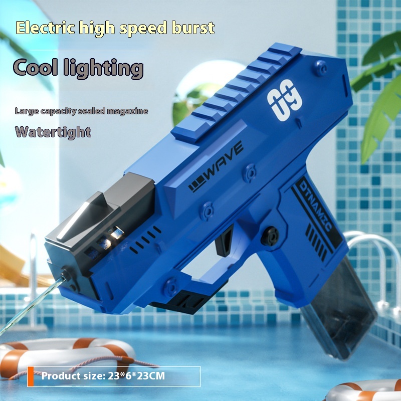 Title 8, Strong Range Far Water Pistol Good-looking