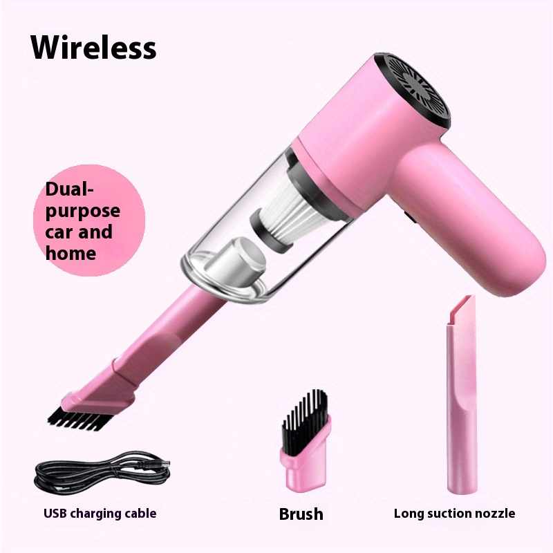 Pink Wireless Dual battery