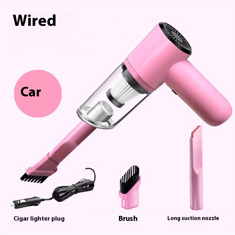 Pink Wired Car Model