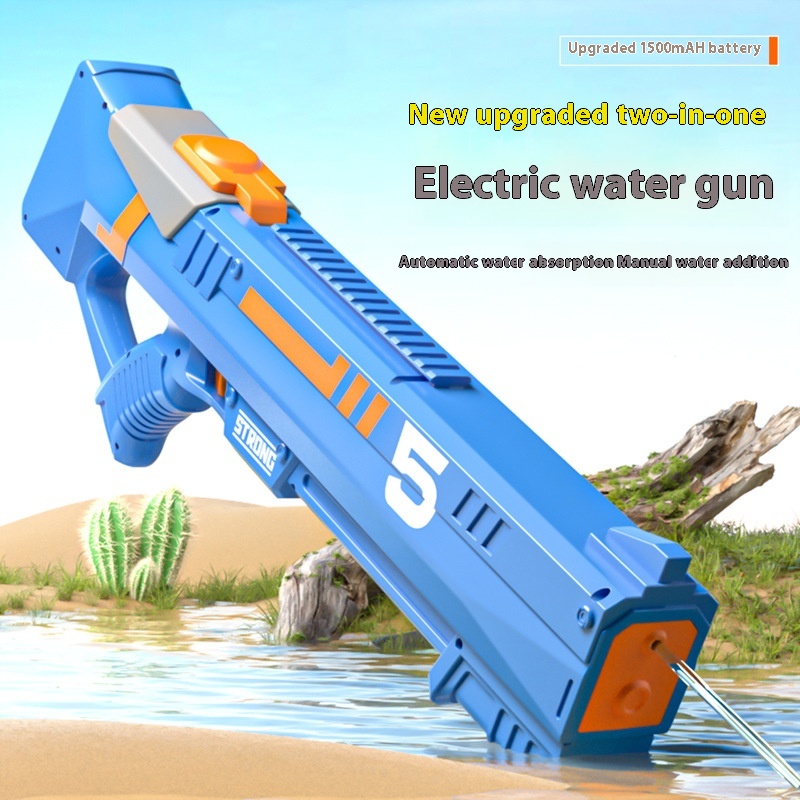 Title 7, Strong Range Far Water Pistol Good-looking