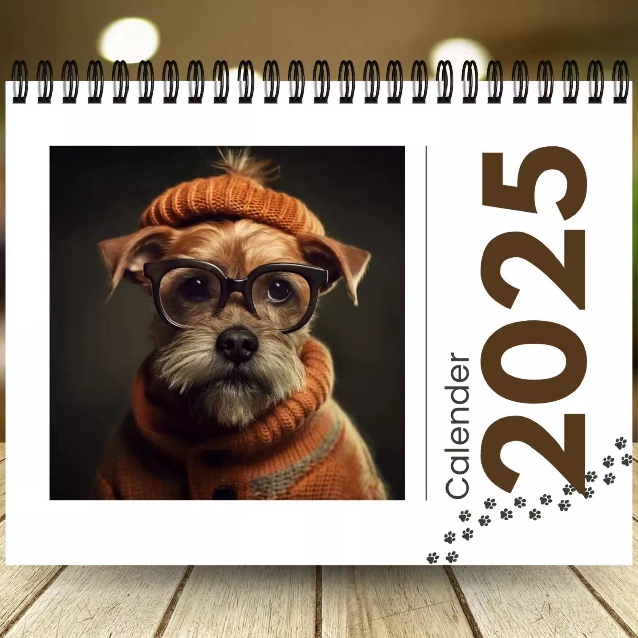 Title 5, Spiral Calendar Dog Lovers