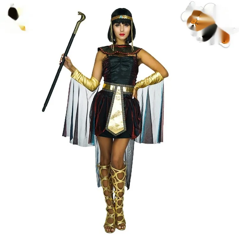 Halloween Women's Cleopatra Role-playing Party Clothes - Dd173-S