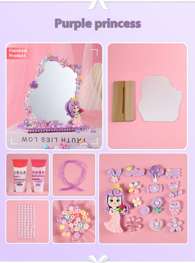 Title 15, Diy Material Package Making Magic Mirror Cream ...