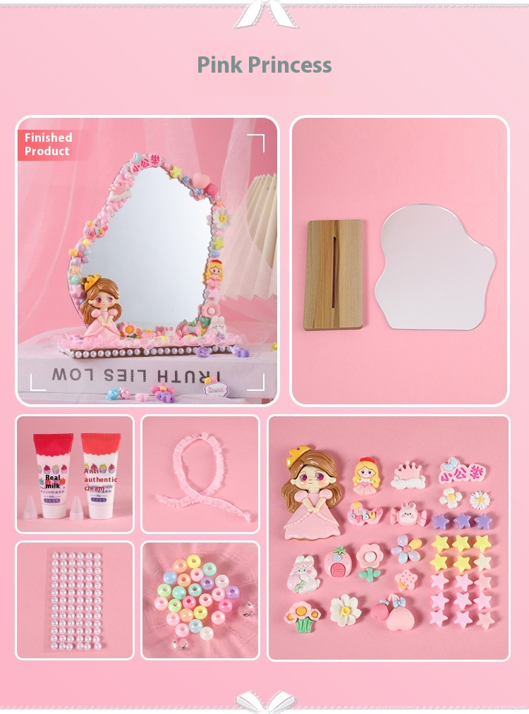 Title 14, Diy Material Package Making Magic Mirror Cream ...