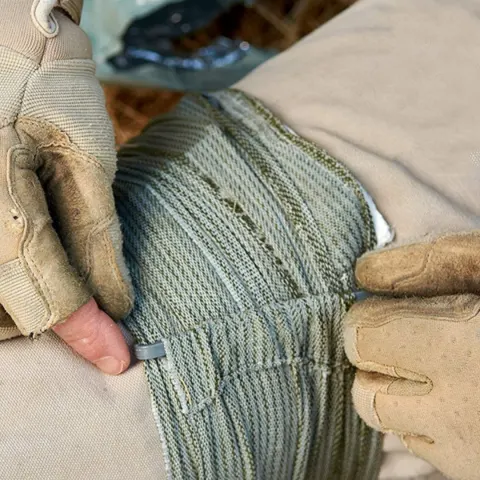 Simple and Portable Outdoor Training Hemostatic Bandage