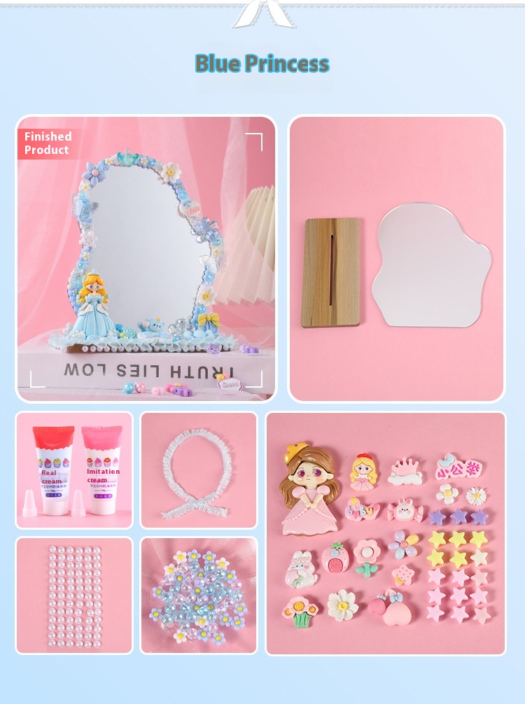 Title 4, Diy Material Package Making Magic Mirror Cream ...