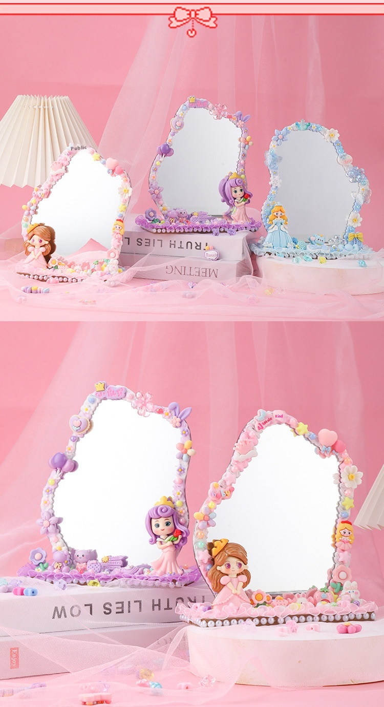 Title 9, Diy Material Package Making Magic Mirror Cream ...