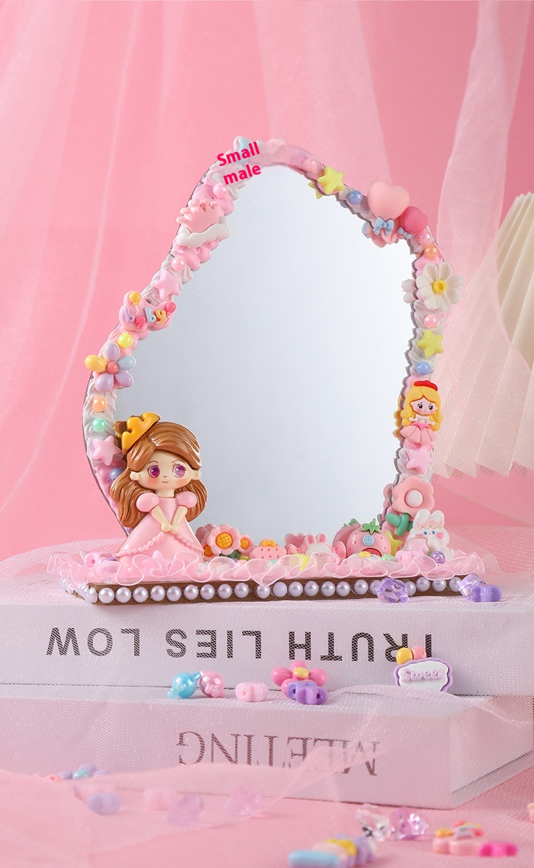 Title 12, Diy Material Package Making Magic Mirror Cream ...