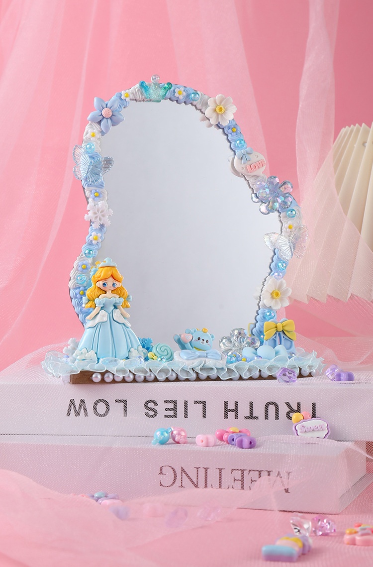 Title 7, Diy Material Package Making Magic Mirror Cream ...