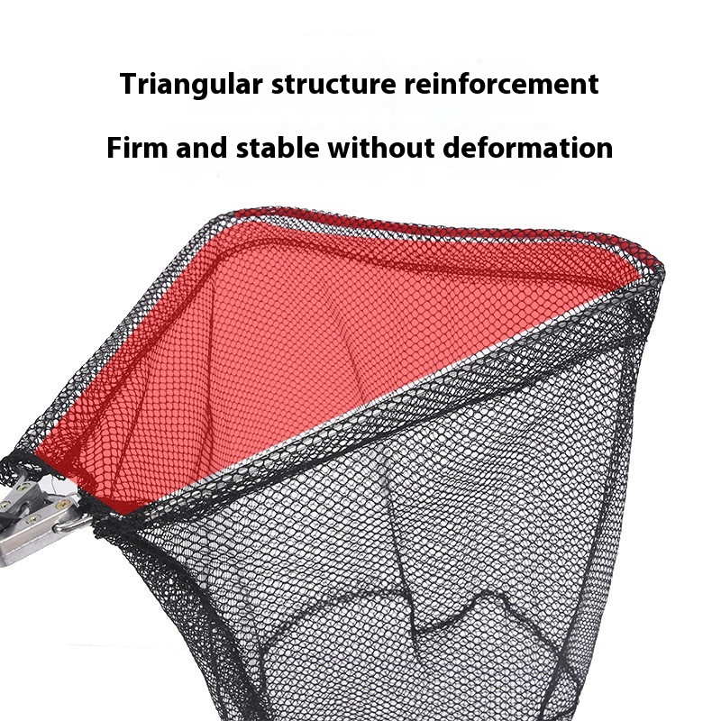 Title 3, Aluminum Alloy Triangle Dip Net Integrated Port...