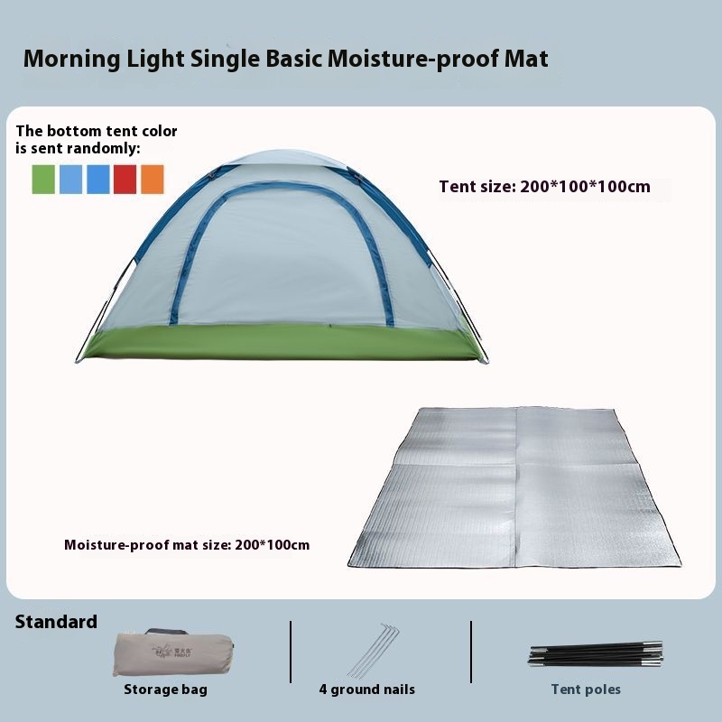 Single Basic Style Gray Pad