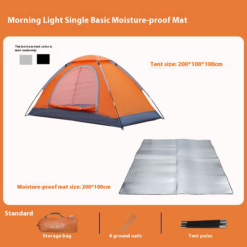 Single Basic Style Orange Pad