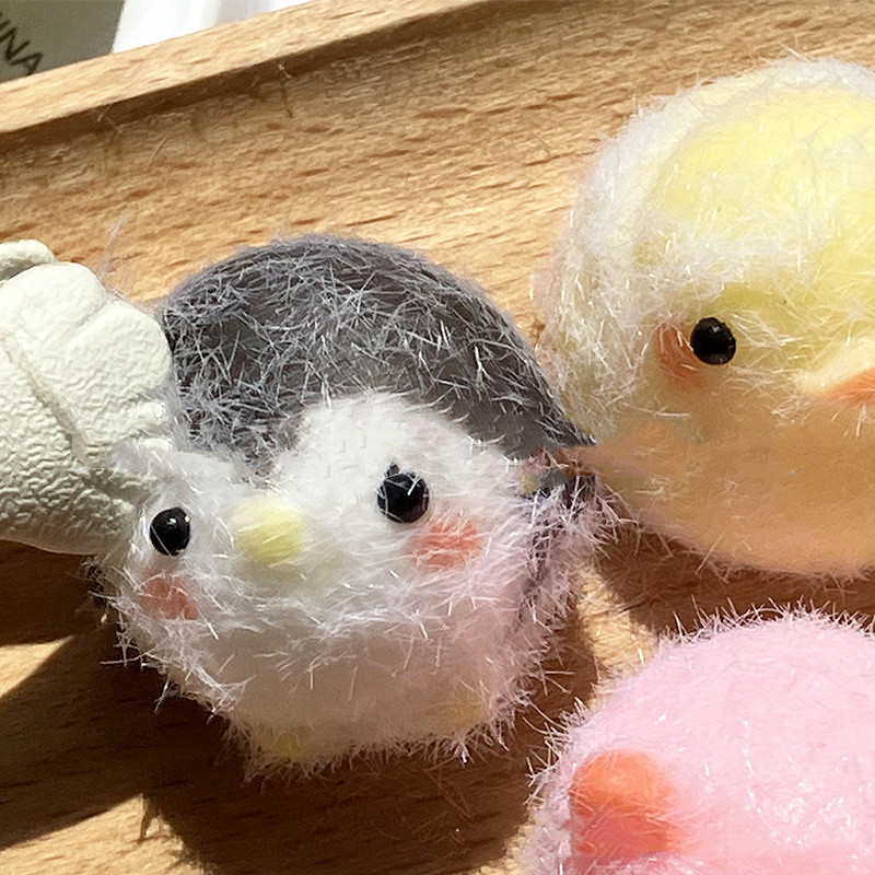 Cute Penguin Squishy Toy | Fluff Silicone Kawaii Toy